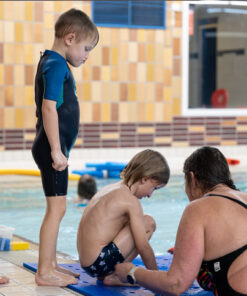 Freibad TÜBINGEN swimstar türkis (Kurs 1)